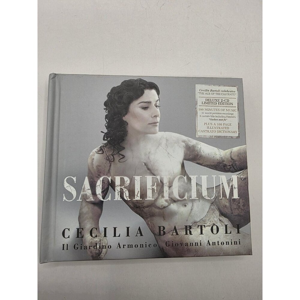 Cecilia Bartoli – Sacrificium CD 2009 Deluxe 2CD Limited Edition Classical Decca